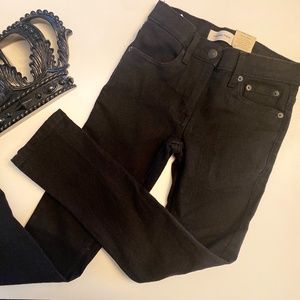 Black Denim Jeans Size 8 Regular 510 Skinny